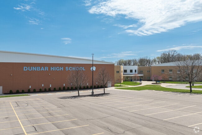 Dunbar High School has an overall rating of C-, according to Niche.