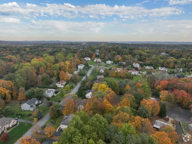 Living in Wesley Hills offers residents a rural feel just north of New York City.