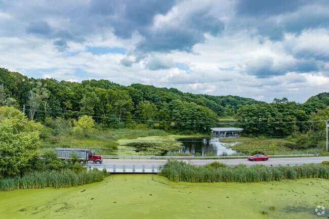 Hills Pond is a beautiful area full of wildlife in Mogadore.