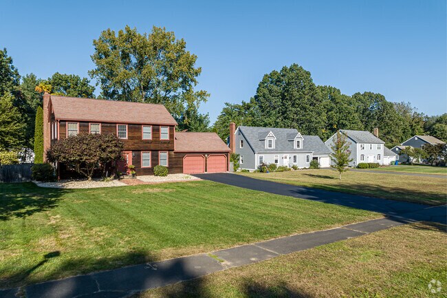 Developments in Hayden do not have the cookie cutter feel of other areas.