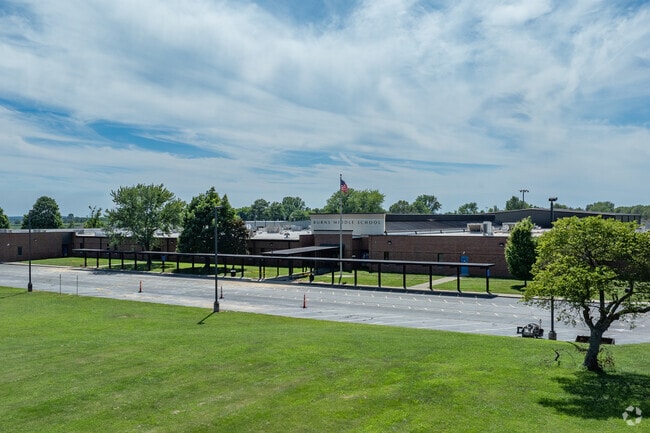 F.T. Burns Middle School scored an overall B- on niche.com.