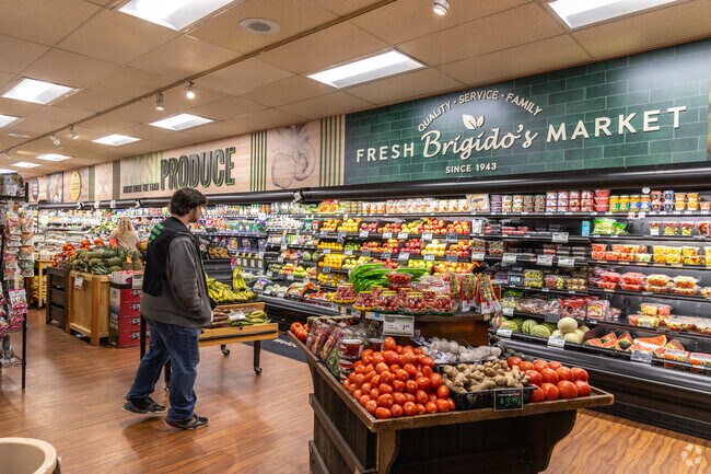 Brigido's Fresh Market in Pascoag is a local hotspot for essential grocery needs.
