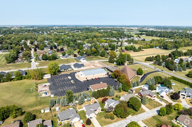 Grace Christian School has strong academic program and extra-curricular activities.