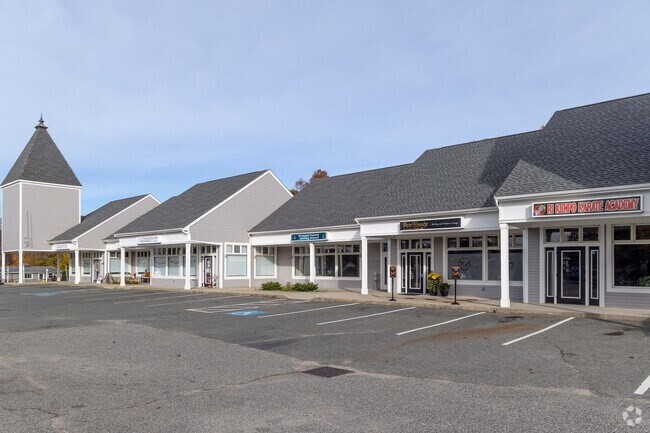 The Tiverton Marketplace shopping center in the Bliss Corner neighborhood has a daycare center.