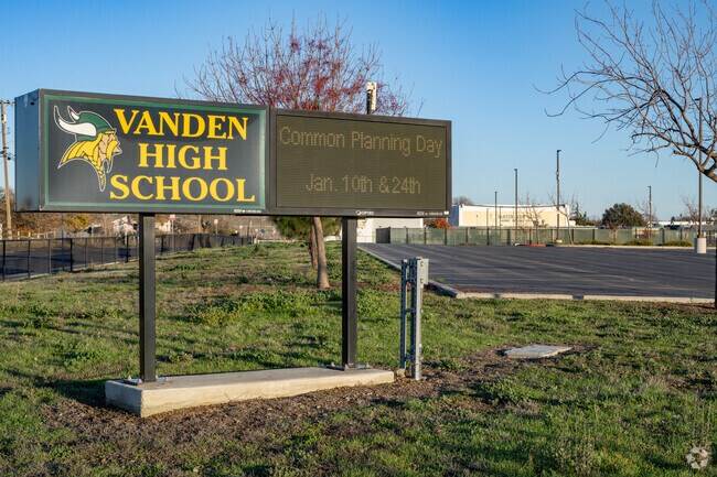 Vanden High School offers a space where all people can learn and thrive.