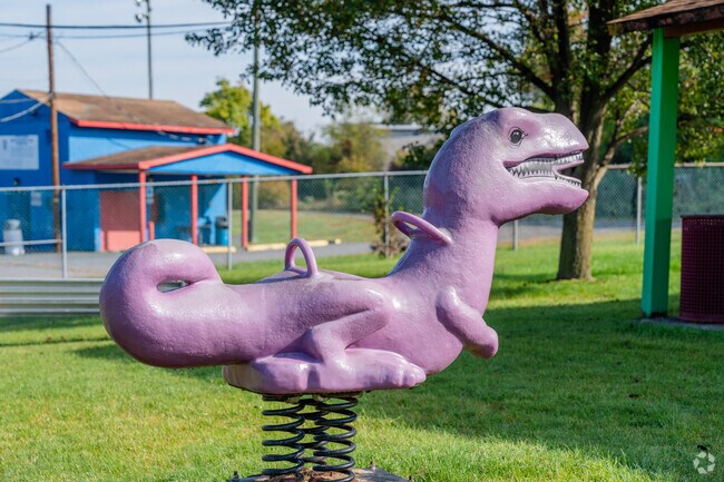 At Avoca Park, children love the thrill of different rides available.