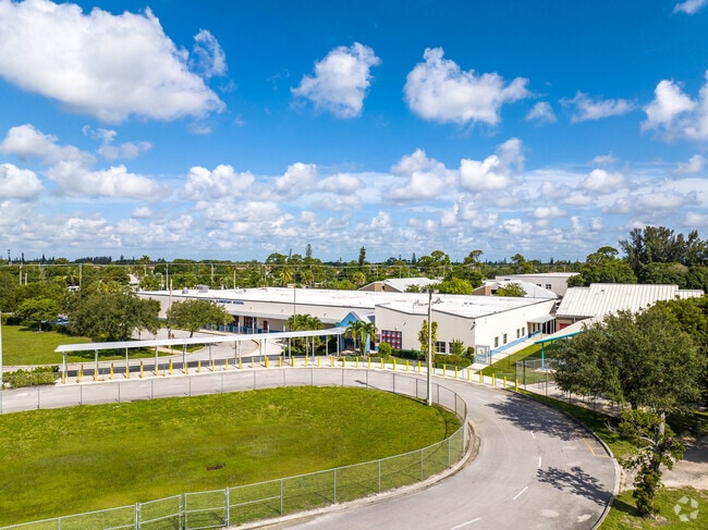 Forest Hill Elementary School serves children from preschool until fifth grade.
