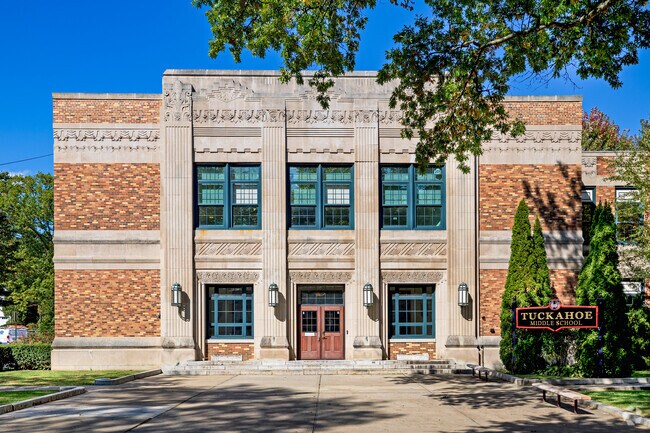 Tuckahoe Middle School - Yonkers, NY