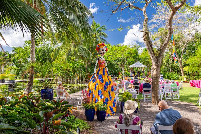 Día de los Muertos is an annual event at the Naples Botanical Garden in East Naples.