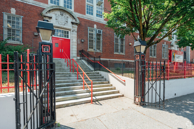 Grades offered at PS 19 are free universal PK through 5.