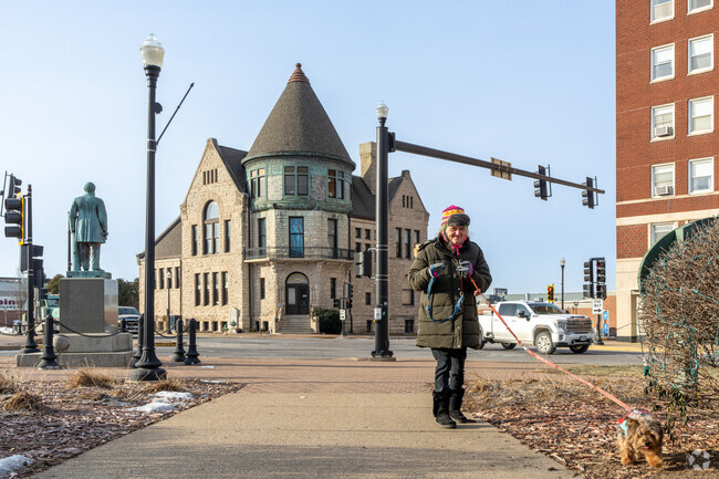 Learn about the city at the Historical Society of Quincy on your walks downtown.
