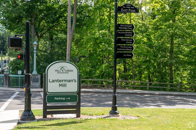 Mill Creek Metropark provides outdoor recreation for the residents of Newport.
