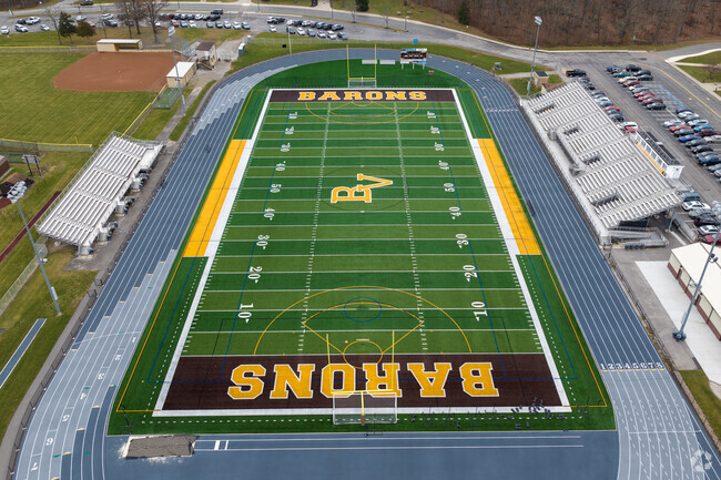 Buckeye Valley High School is home to the Barons and is the high school in Scioto.