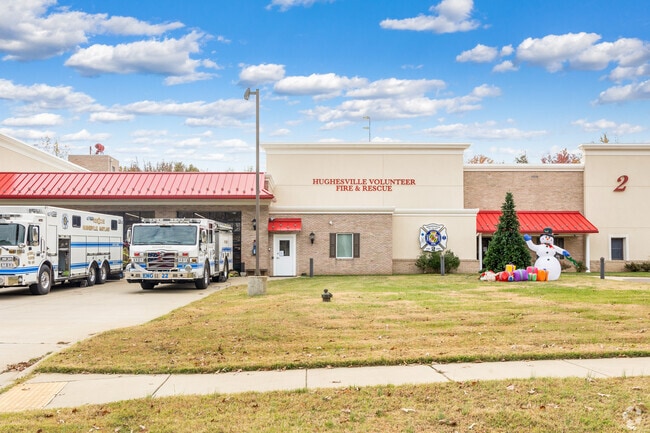 Experience the heroics and warmth of Hughesville's Fire Station.