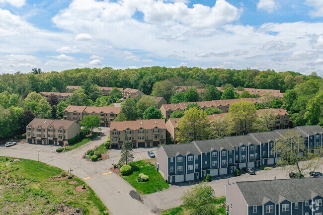 Located on the hill of West Parish, residents can find many condos.