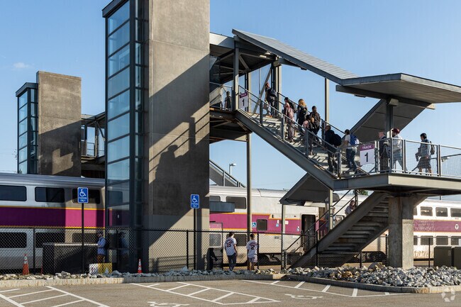 Nobscot residents can hop on the MBTA at Framingham station for a quick trip into Boston.