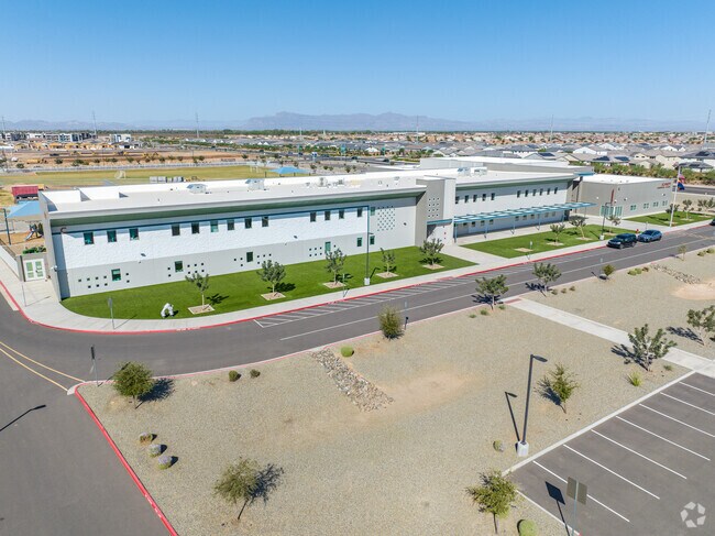 San Tan Valley's educational cornerstone: Schnepf Elementary.