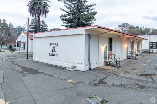 Delta High School is a safe environment for students to learn and thrive.