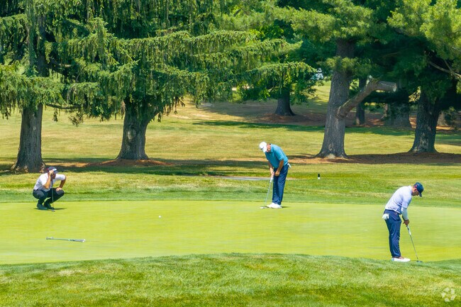 Quaker Hills golfers can enjoy a round at the exclusive Conestoga Country Club.