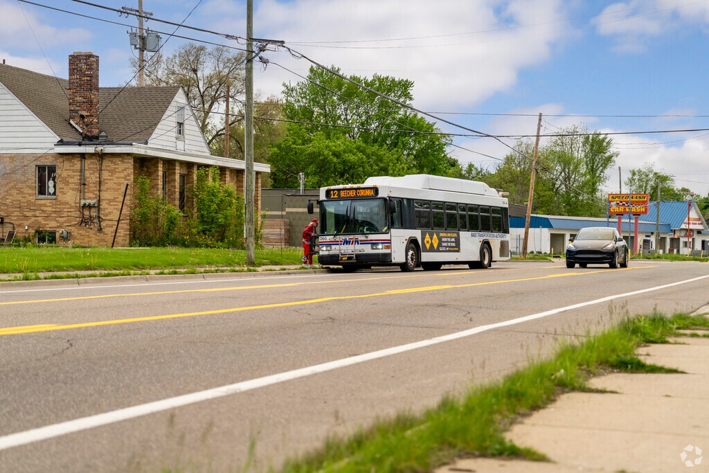 The MTA bus service is available in and around West Flint.