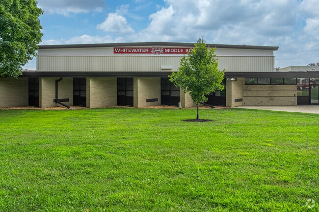 Whitewater Middle School has excellent academics.