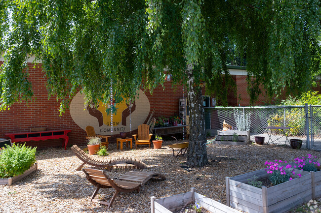 Lewis Elementary fosters a love of nature with the garden on SE Glenwood St in Portland.