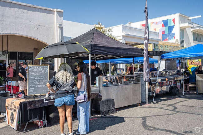 Local restaurant Baja Viches competes at Yuma's annual Tacos and Tunes taco contest.