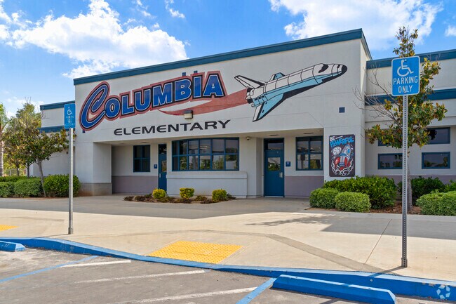 Building a love for learning at Columbia Elementary School in Perris, CA.