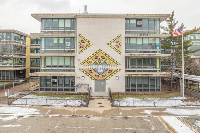 Beethoven Elementary School offers plenty of fun after school activities.