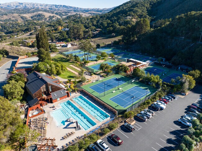 The Chamisal Tennis and Fitness Club in Corral de Tierra has lap lanes and tennis courts.