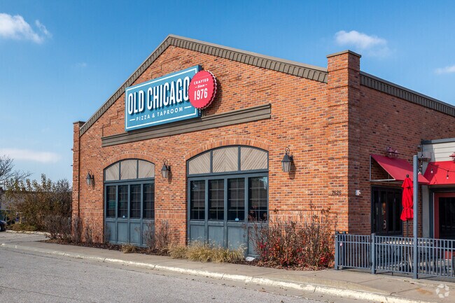 Take your family to Old Chicago for dinner, just a short drive from East Mt Vernon.