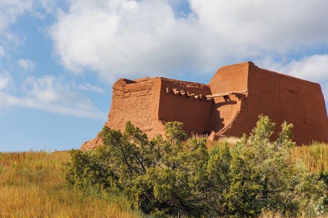 Residents of La Cueva live nearby great history that defined the area.