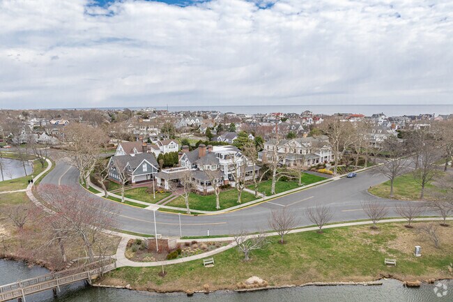 Spring Lake is a beautiful year-round ocean front community.