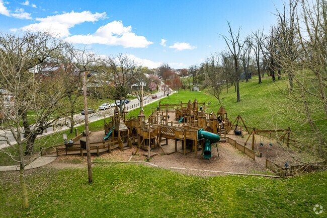 Don't forget to check out the Dormont Castle Playground while you are in Dormont Park.