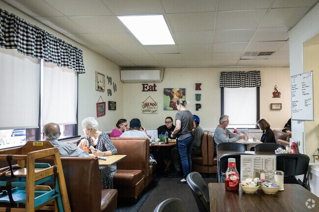 The Koffee Kup Restaurant serves up coffee, comfort food, and good vibes in Timberlake.