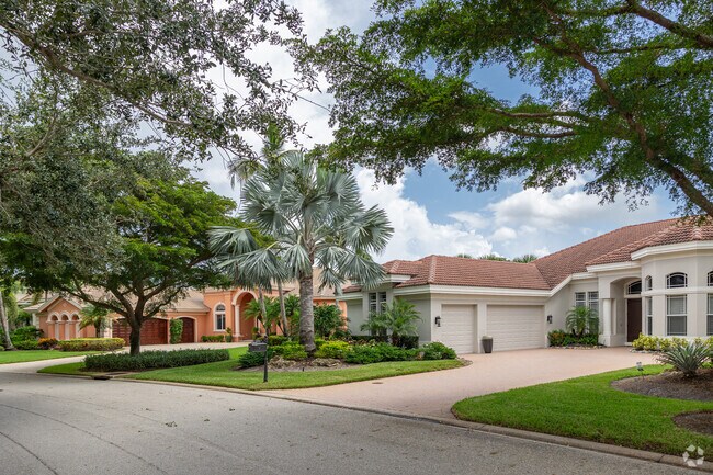 Homes in The Brooks are built in a familiar suburban layout with multiple styles and designs.