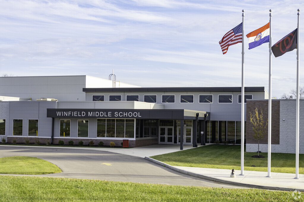 Winfield Middle School provides education in the neighborhood of 
Lincoln County.