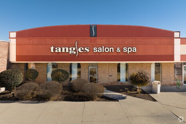 Fort Wayne's Tangles Salon & Spa is located in Georgetown Square.