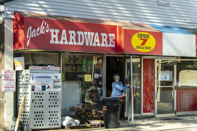 Jack's Hardware in the Yost neighborhood is the place for your hardware needs.