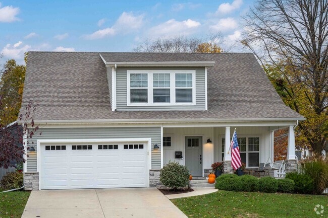 The Clark neighborhood has many lovely homes in its quiet neighborhoods.