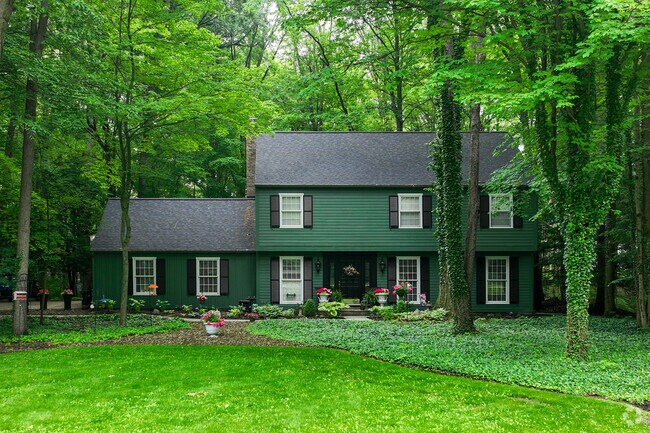 Colonial homes with large lots make up many of the neighborhoods in Norwalk.