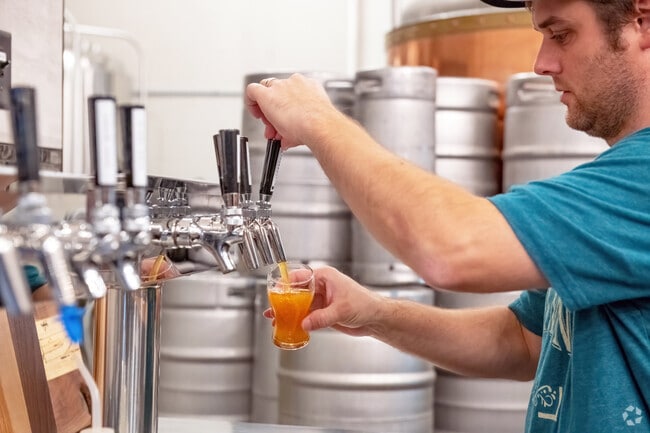 Very near Lake George, the Pantown Brewery is an excellent place for some fine local brews.