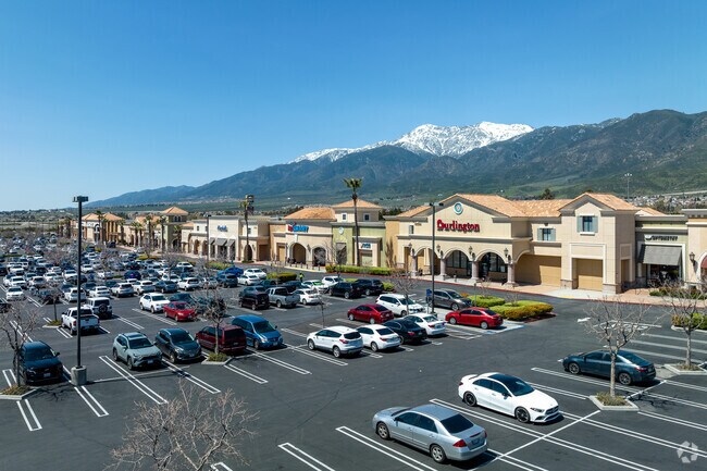 Summit Heights residents looking for a deal can go to the nearby Burlington.