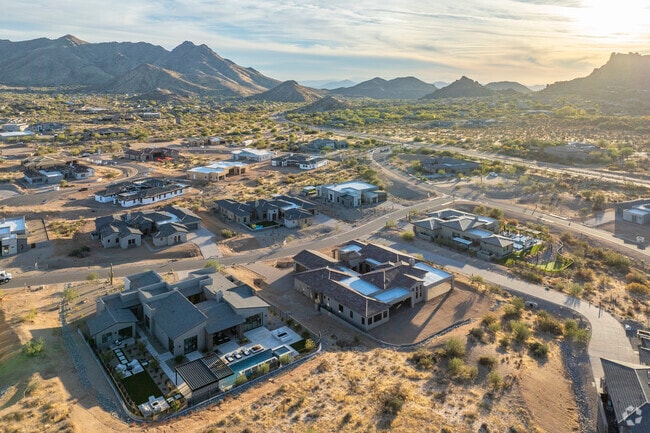 Many homes in Dynamite Foothills are new builds.
