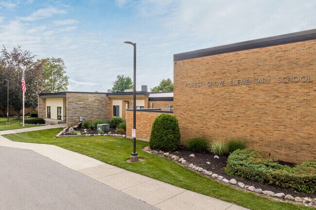 Forest Grove Elementary School in Hudsonville, Michigan.