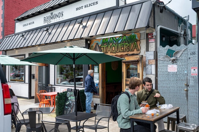 Maya Taqueria serves Mexican food in Santa Fe.