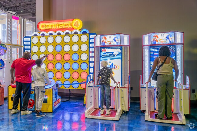 Main Event near Macklanburg Park is a hit for young and young-at-heart indoor entertainment.