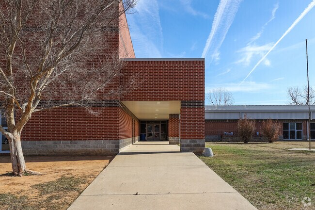 The faculty are dedicated to the students at Harrah Middle School.