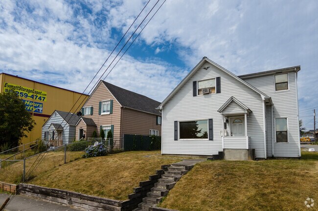 Cape Cod style homes are commonly seen throughout Riverside.