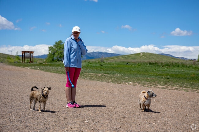 Dog lovers can bring their pets to Westminster Open Area Dog Park near Walnut Grove.